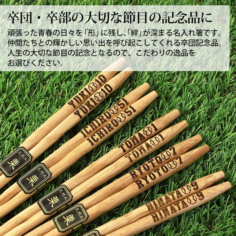 みよし漆器本舗 彫刻名入れ無料 アイコン 手彫り箸 一膳 ギフトBOX入り