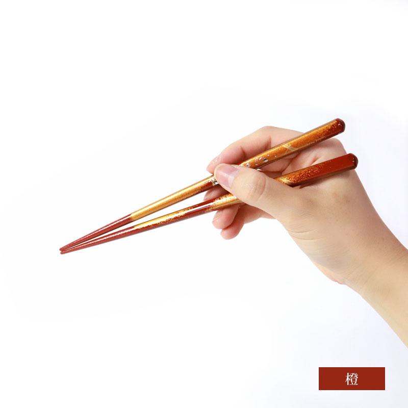 みよし漆器本舗 食洗機対応 箸 天然木製 23cm 21cm 滑らない 滑り止め