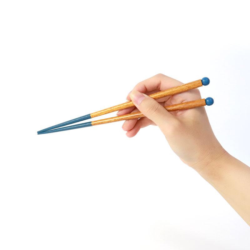 みよし漆器本舗 お箸 22.5cm 日本製 Tamairo 天然 木製 かわいい