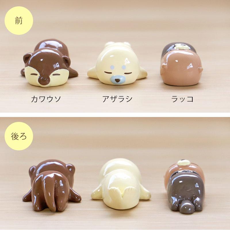 みよし漆器本舗 10％OFF 箸置き アニマル 動物 可愛い おしゃれ 猫 箸