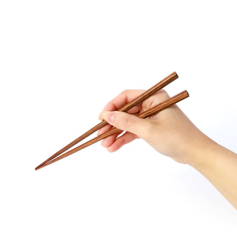 みよし漆器本舗 食洗機対応 箸 5膳セット 好みの形を見つけるお箸 天然