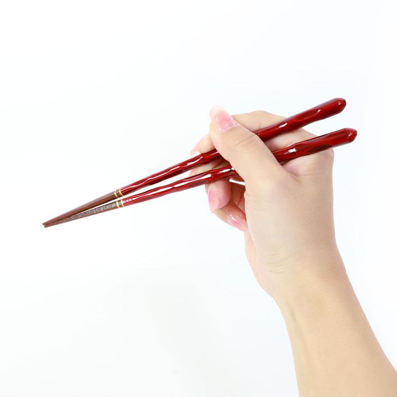 みよし漆器本舗 50%OFF 夫婦箸 お箸 ペア セット プレゼント 亀甲 23cm