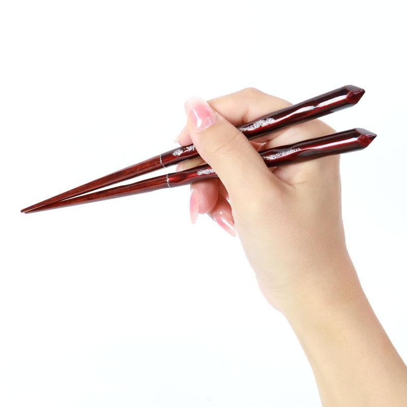 みよし漆器本舗 【50％OFF】 夫婦箸 お箸 ペア セット 箸