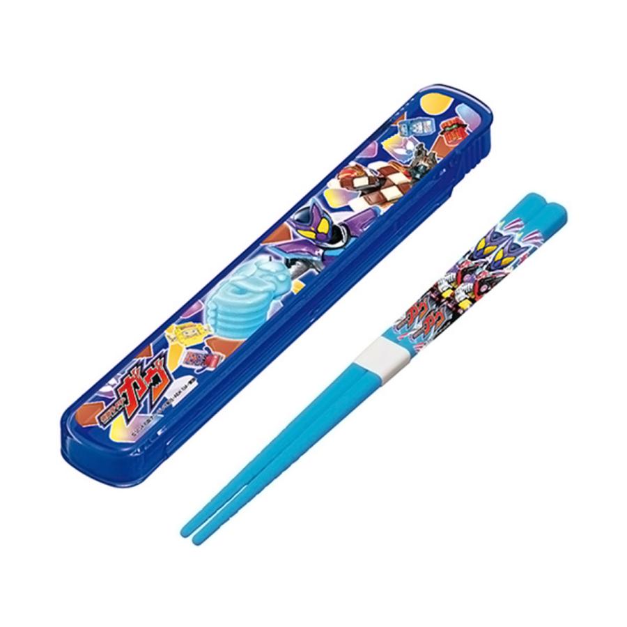 みよし漆器本舗 仮面ライダーガヴ 箸＆箸箱セット 箸 16.5cm 日本製 箸