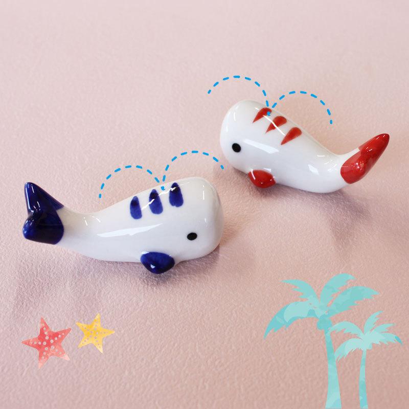 箸置き くじら箸置き - カネアオ