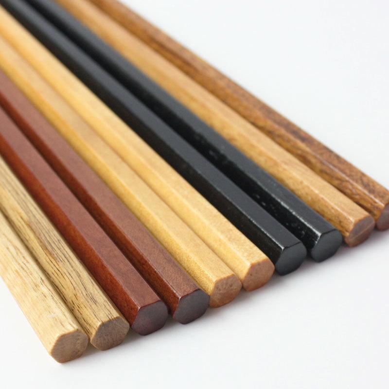 みよし漆器本舗 【10%OFF】 天然木製 銘木箸10膳セット 送料 みよし漆器本舗 【10%OFF】 天然木製 銘木箸10膳セット 送料