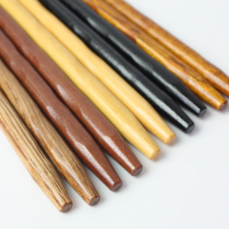 みよし漆器本舗 【10%OFF】 天然木製 銘木箸10膳セット 送料 みよし漆器本舗 【10%OFF】 天然木製 銘木箸10膳セット 送料