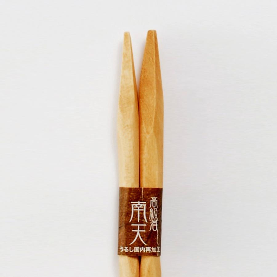 漆塗り箸 　27センチ60膳、23.5センチ40膳 みよし漆器本舗 天然木製 お箸 南天 漆塗り 箸 おはし 23cm（日本国内