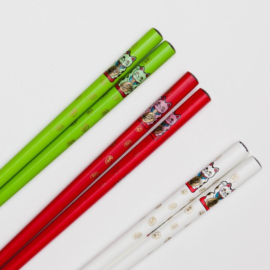 赤色模様入り木製箸3膳セット 箸 箸セット もちやすい木彫り箸 5膳セット 食洗機対応 日本製 若狭塗