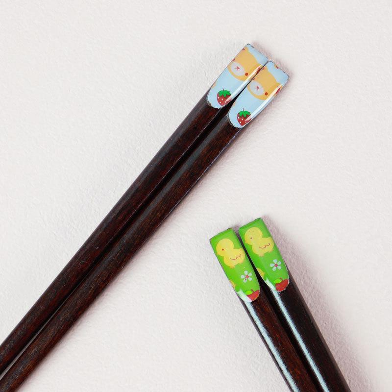 お箸 こども 18cm おはし 子供 おしゃれ かわいい 子供箸 子供用 キッズ すべり止め加工 カトラリー ひよこ 子ども さる くま 最高級 女の子500円 男の子 うさぎ