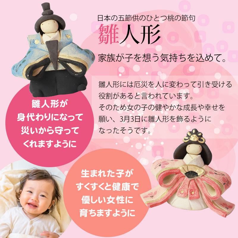 みよし漆器本舗 雛人形 コンパクト 嬉しき立雛飾り ひな人形 親王飾り