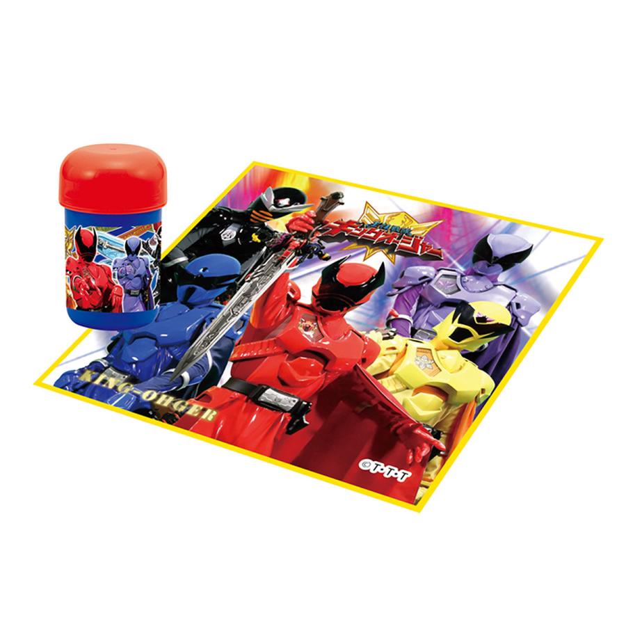 みよし漆器本舗 30％OFF 王様戦隊キングオージャー おしぼりセット