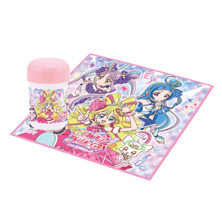 みよし漆器本舗 キミとアイドルプリキュア♪ おしぼりセット ケース