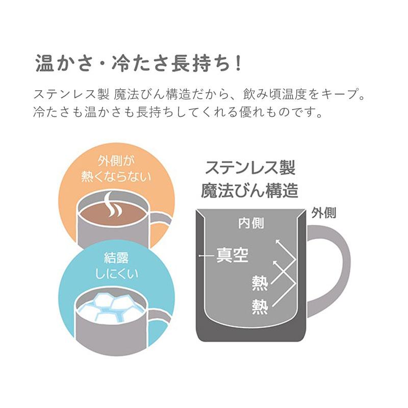 みよし漆器本舗 サーモス THERMOS マグカップ コップ 350ml JDG-351DS