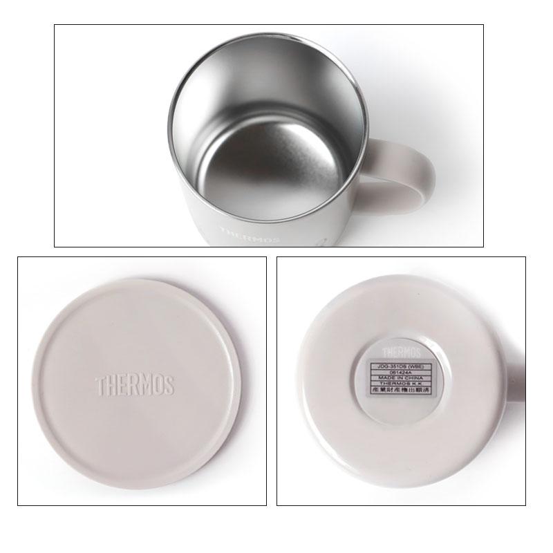 みよし漆器本舗 サーモス THERMOS マグカップ コップ 350ml JDG-351DS