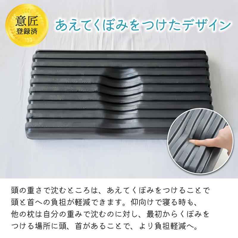 グミまくら 眠れる森の美女まくら 仰向き 横向き 通気性 蒸れ対策 消臭