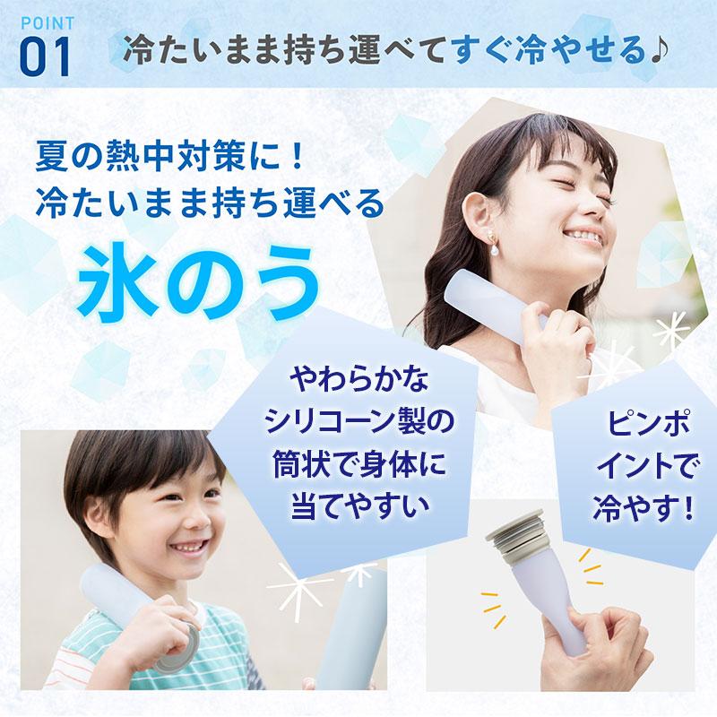 ピーコック 氷のう ミニアイスパック スリム 正規品 ネッククーラー