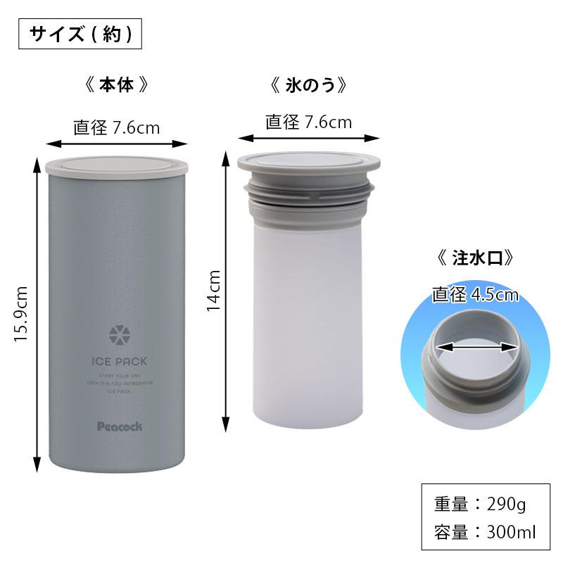 ピーコック 氷のう ミニアイスパック ラージサイズ 正規品 ネック