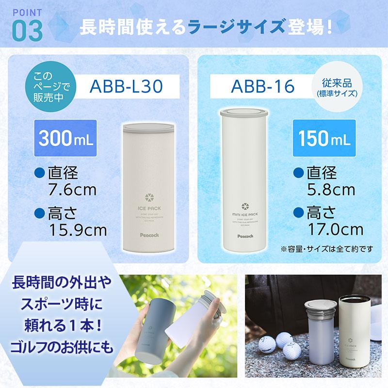 ピーコック 氷のう ミニアイスパック ラージサイズ 正規品 ネック