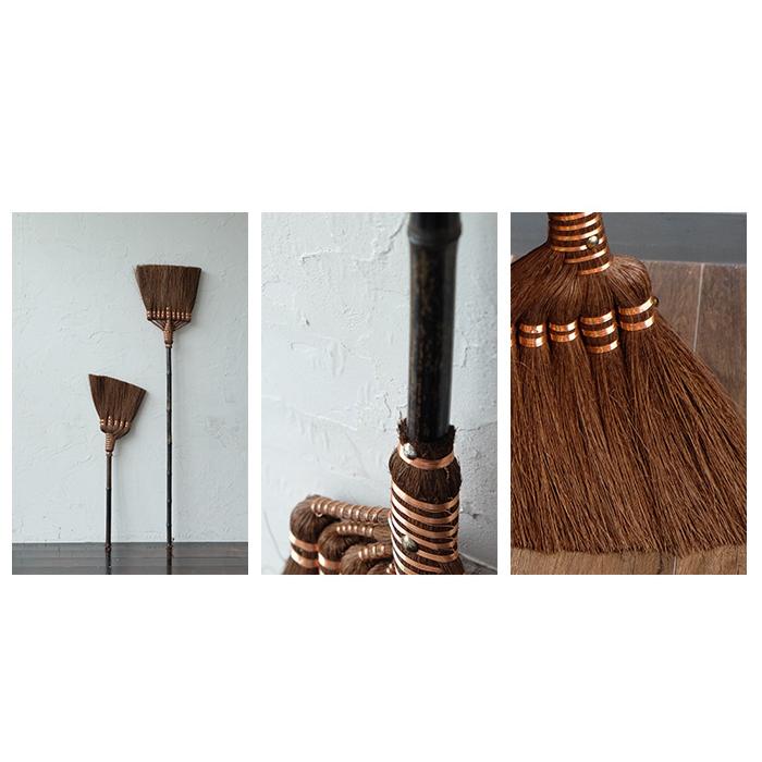 みよし漆器本舗 Martに掲載されました 送料無料 鬼毛棕櫚 手箒 5玉