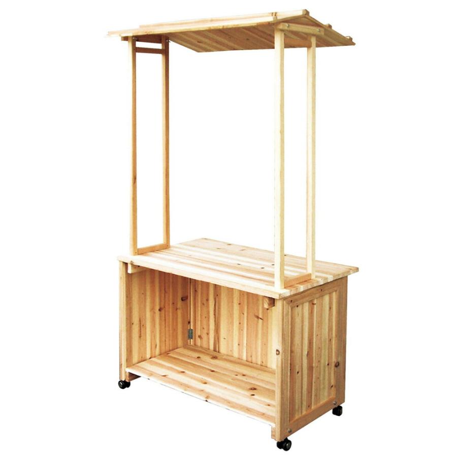 組み立て式屋台 キャスター付き イベント