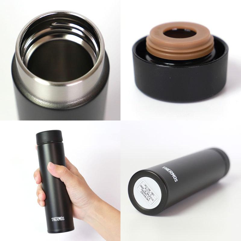 サーモス THERMOS 水筒ポケットマグ 180ml JOJ-180 0.18L 正規品 水筒 保温 保冷 直飲み ステンレス コンパクト｜miyoshi-ya｜09