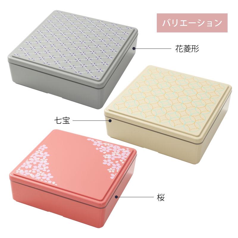 みよし漆器本舗 重箱 一段 GEL-COOL OJUボックス 保冷剤一体型 1 みよし漆器本舗 重箱 一段 GEL-COOL OJUボックス 保冷剤一体型 1