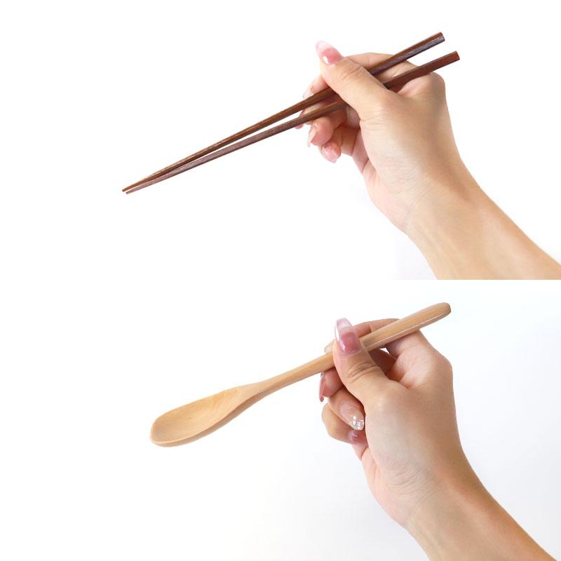 みよし漆器本舗 お箸 カレースプーン コンビセット 箸 スプーン セット