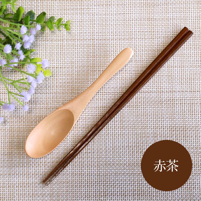 みよし漆器本舗 お箸 レンゲスプーン コンビセット 箸 スプーン セット