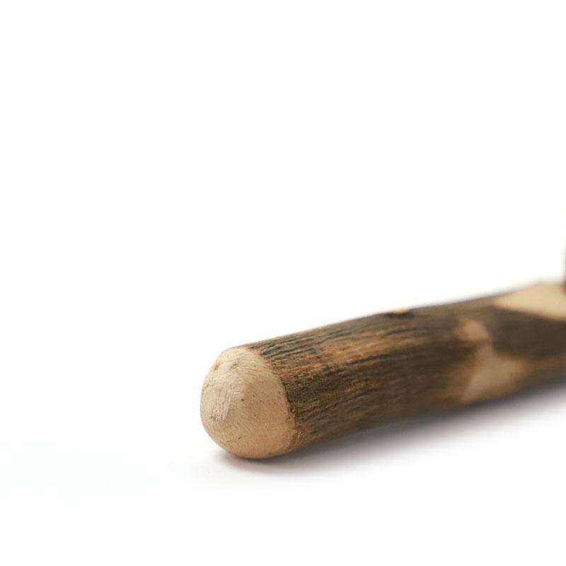 すり棒 65本セット 木材 みよし漆器本舗 天然木製 すりこぎ棒 単品 山椒 10cm ミニサイズ