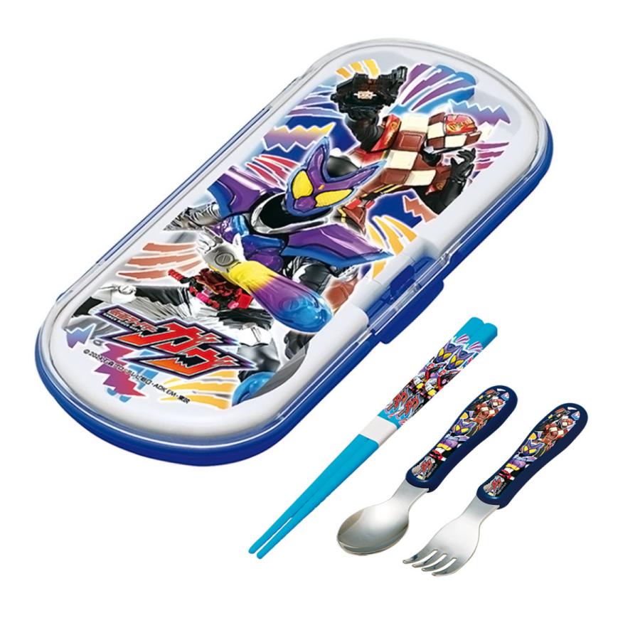 みよし漆器本舗 仮面ライダーガヴ トリオセット 箸 スプーン フォーク