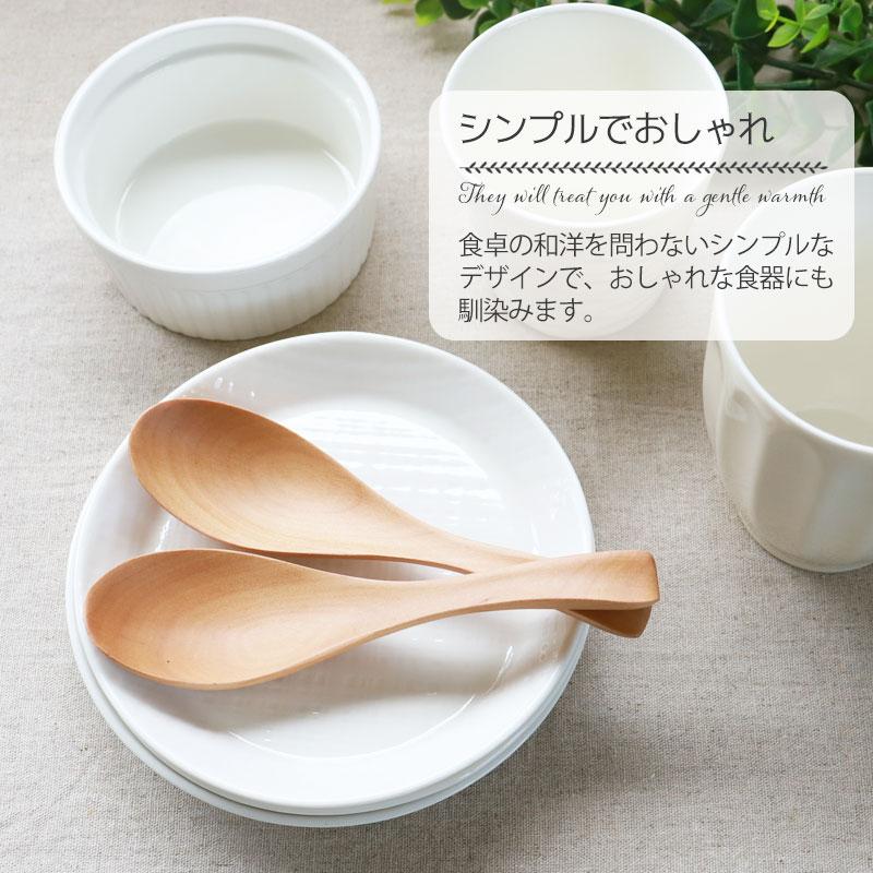 みよし漆器本舗 10％OFF 天然木製 レンゲ 食洗機対応 5本セット 送料