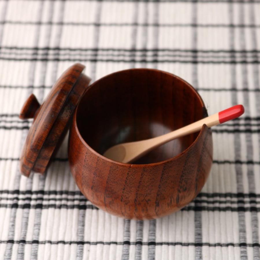 みよし漆器本舗 20%OFF 天然木製 薬味入れセット 調味料入れ 薬味入れ