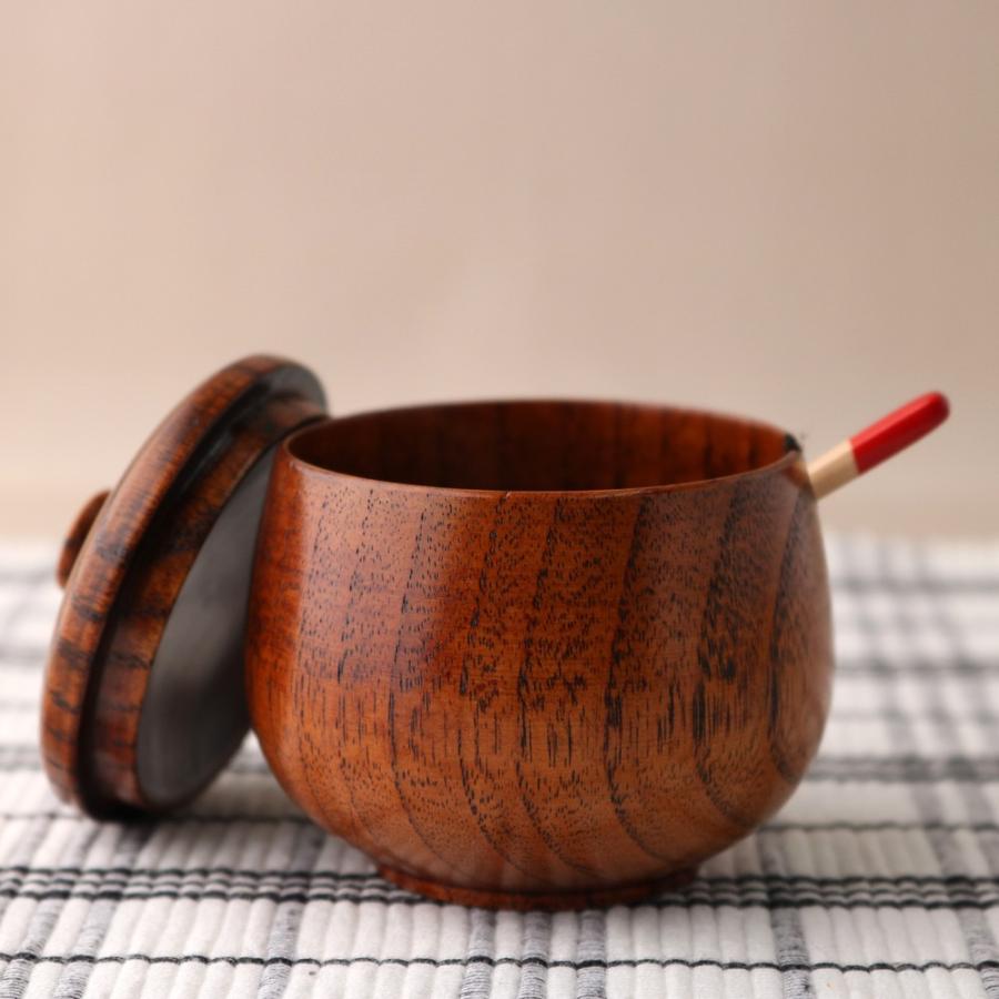 みよし漆器本舗 天然木製 薬味入れセット 調味料入れ 薬味入れ 薬味