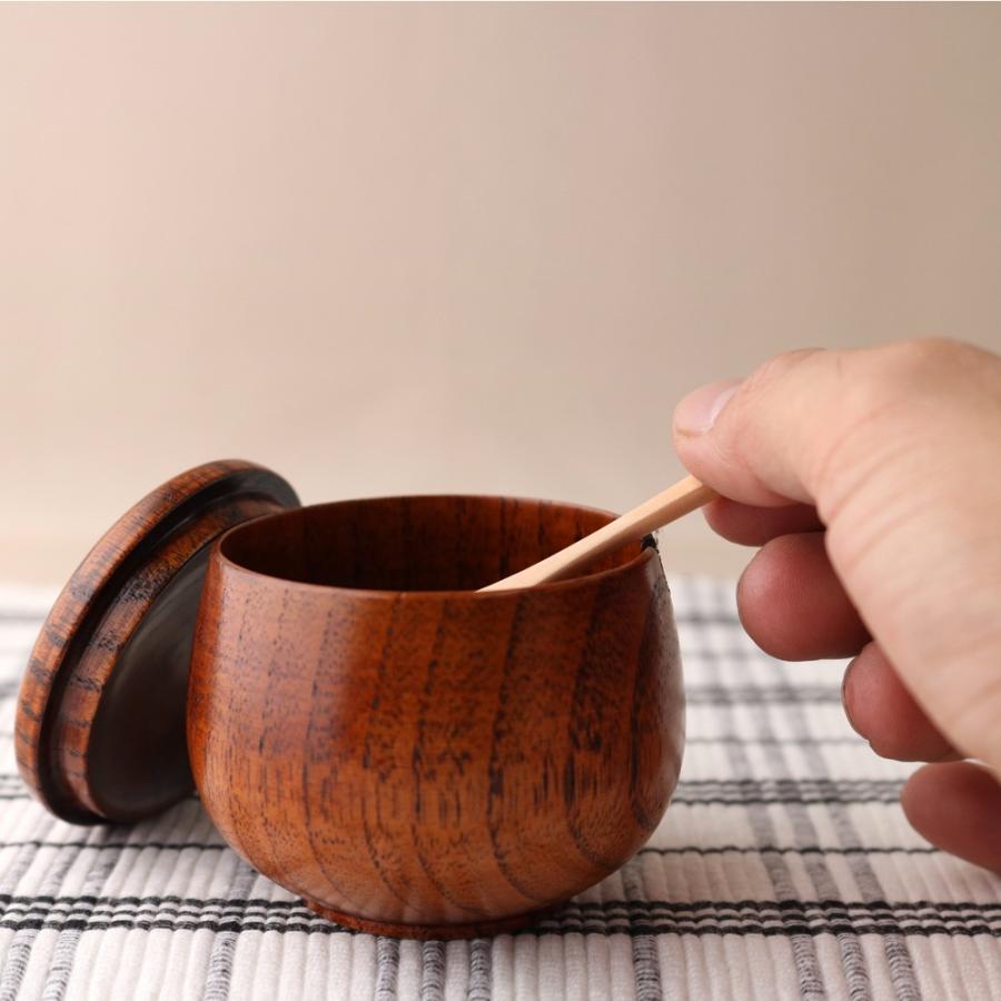 みよし漆器本舗 天然木製 薬味入れセット 調味料入れ 薬味入れ 薬味