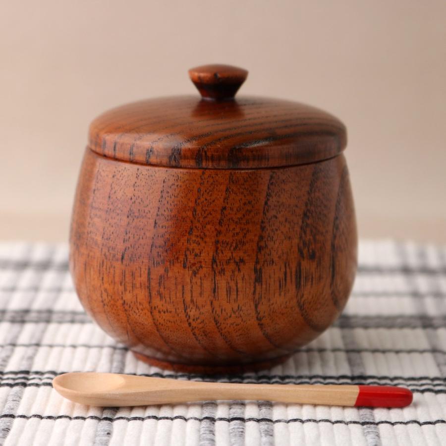 みよし漆器本舗 天然木製 薬味入れセット 調味料入れ 薬味入れ 薬味