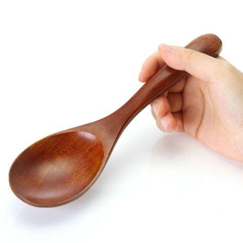 みよし漆器本舗 天然木製 サーバースプーン 22cm 漆塗り サービング