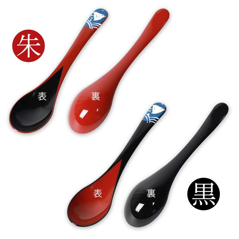 みよし漆器本舗 スプーン 日本製 和風 会津塗り おしゃれ 割れにくい