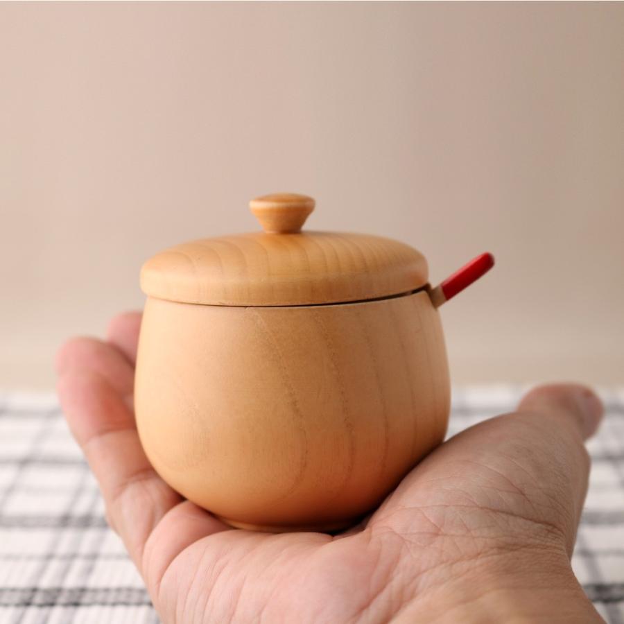 みよし漆器本舗 天然木製 薬味入れセット 薬味入れ 調味料入れ 薬味