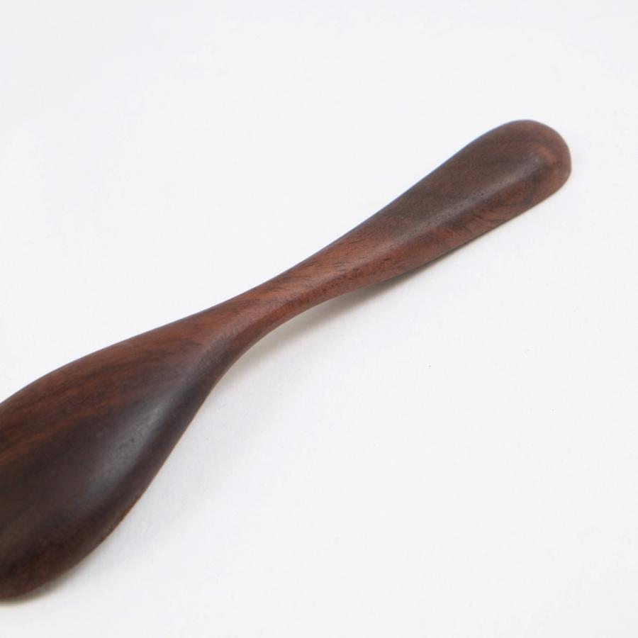 みよし漆器本舗 天然木製 ウォールナット スプーンS : 曲げわっぱと