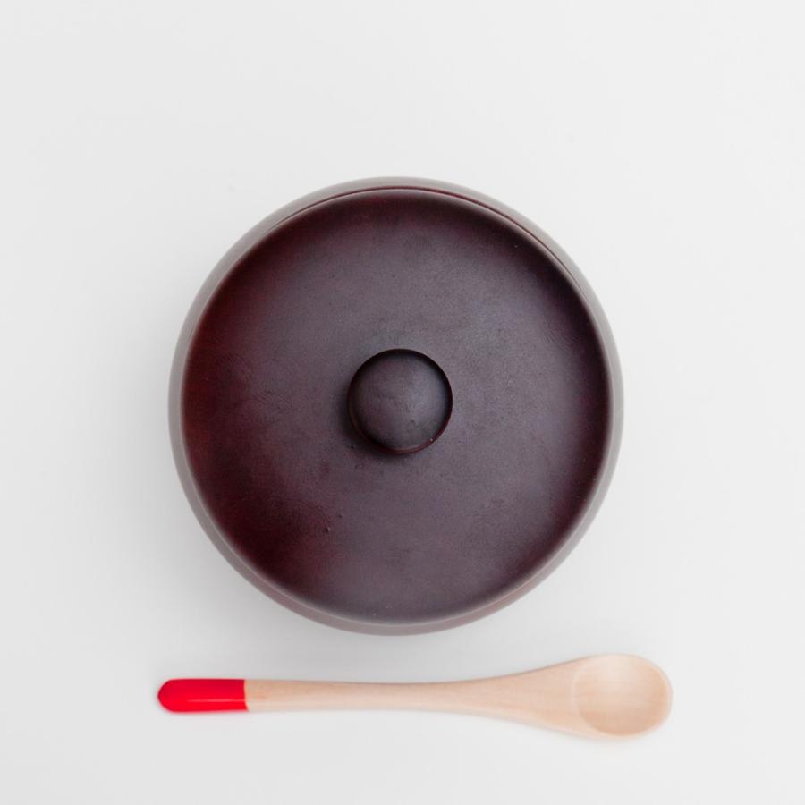 みよし漆器本舗 天然木製 薬味入れセット 薬味入れ 薬味スプーン 七味