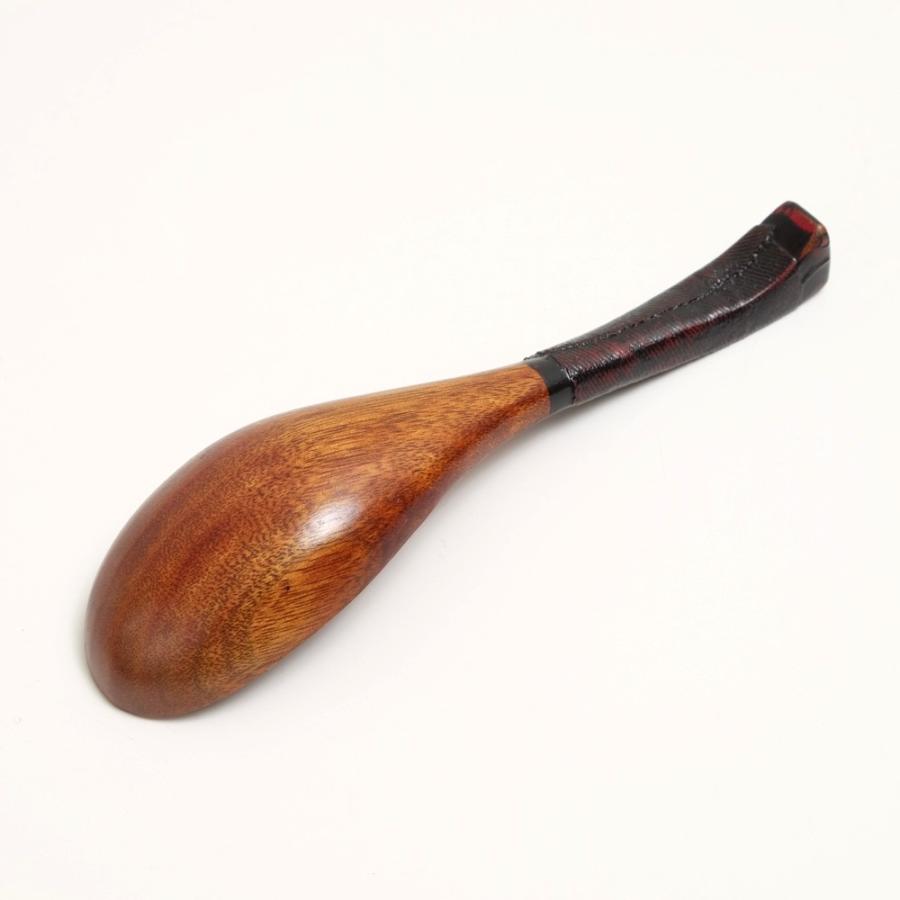 みよし漆器本舗 レンゲ 漆塗り 天然木製 16cm 曙 布張 レンゲスプーン