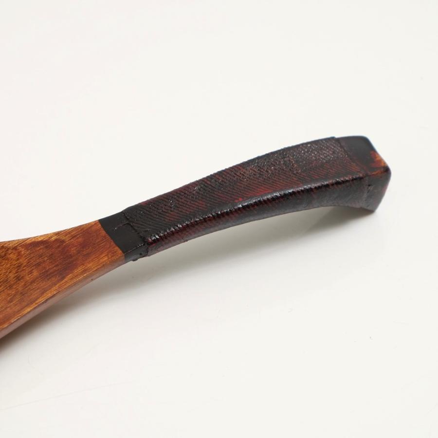 みよし漆器本舗 レンゲ 漆塗り 天然木製 16cm 曙 布張 レンゲスプーン