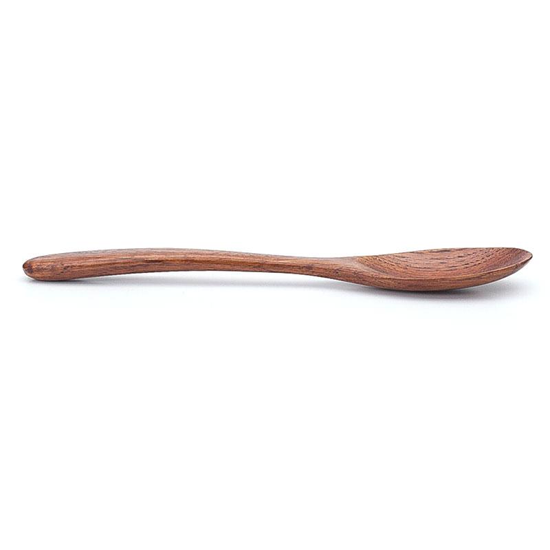みよし漆器本舗 50%OFF 天然木製 栗の木 スプーン 18cm おしゃれ