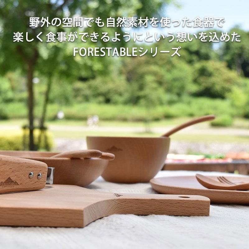 みよし漆器本舗 FOREStable 木製 バターナイフ 16.5cm おしゃれ 軽い