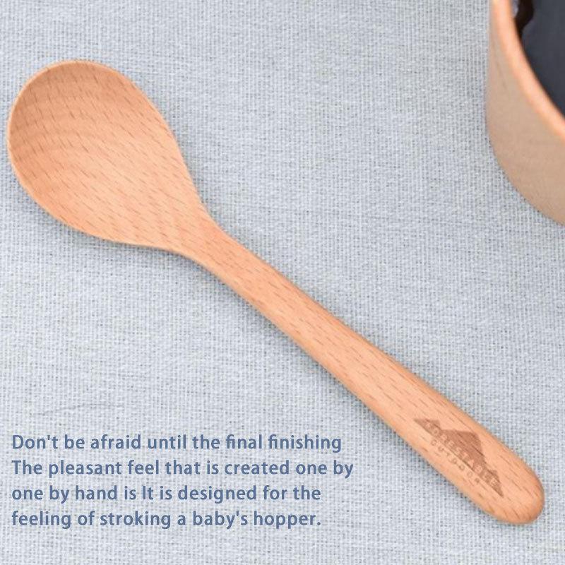 みよし漆器本舗 【2点5%OFFクーポン有】 FOREStable 木製 スプーン