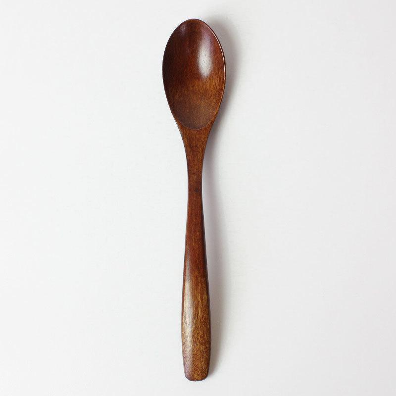 みよし漆器本舗 50%OFF カレースプーン 天然木製 漆塗り 19.5cm