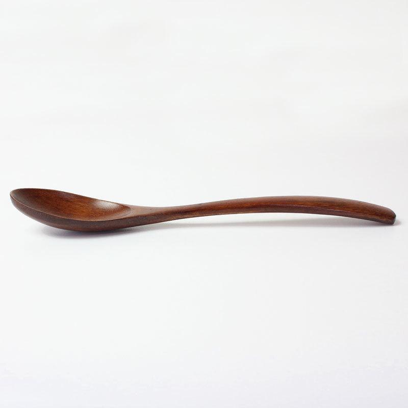 木製 スープカップ スリ漆5客と19.5cmカレースプーン スリ漆5本 みよし漆器本舗 【50%OFF】 カレースプーン 天然木製 漆塗り 19.5cm