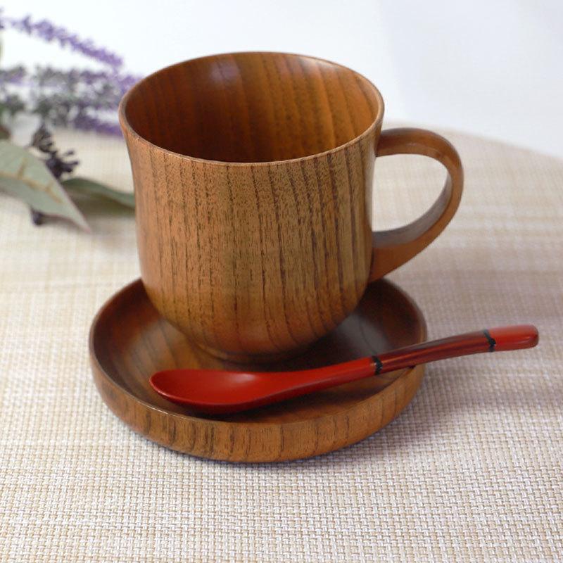 みよし漆器本舗 50％OFF 手塗りティースプーン 天然木製 漆塗り 塗り