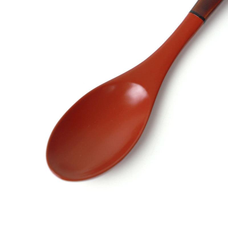 みよし漆器本舗 50％OFF 手塗りコーヒースプーン 天然木製 漆